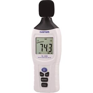 日本CUSTOM东洋SL-1330数字噪音计