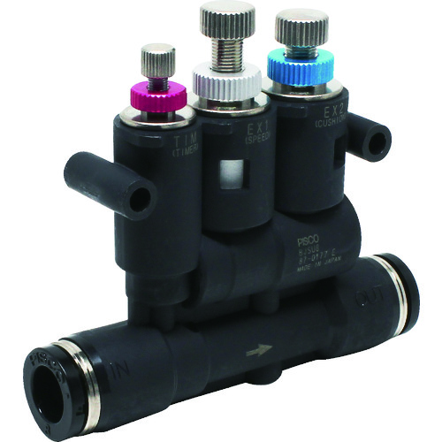 日本PISCO匹士科BJSU8带缓冲功能的速度控制器