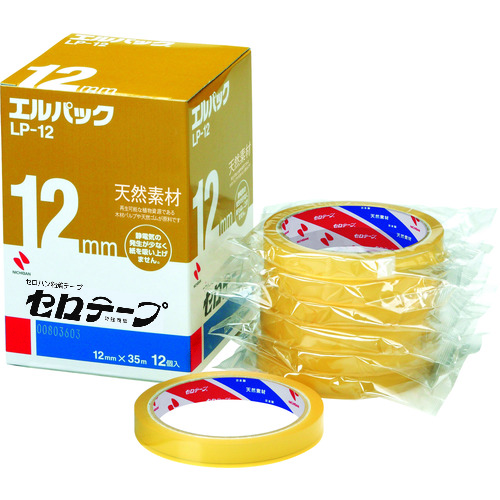 日本NICHIBAN米其邦LP-12胶带