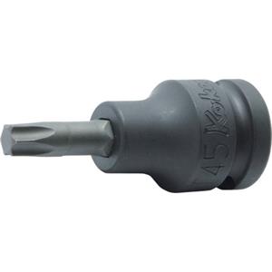 日本KOKEN山下工业14025.100-T55冲击用六角套筒扳手