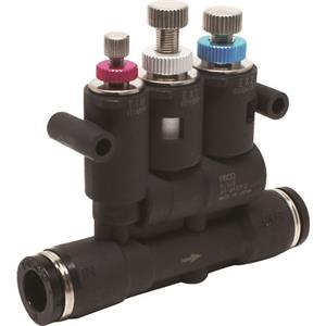 日本PISCO匹士科BJSU8带缓冲功能的速度控制器