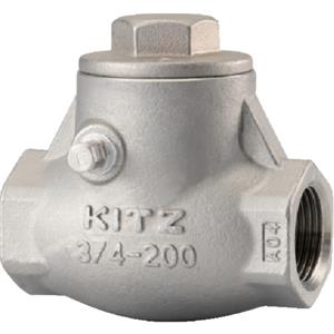 日本KITZ北泽UO-25A不锈钢制旋转卡盘阀