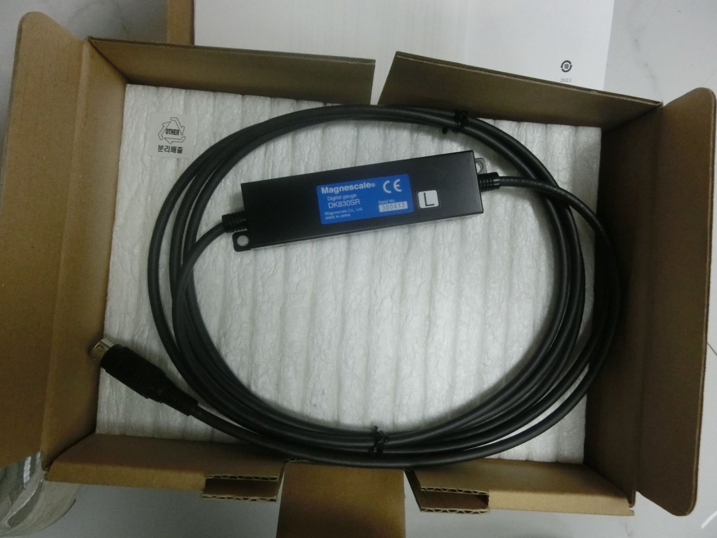 日本Magnescale索尼DK830SR位移传感器