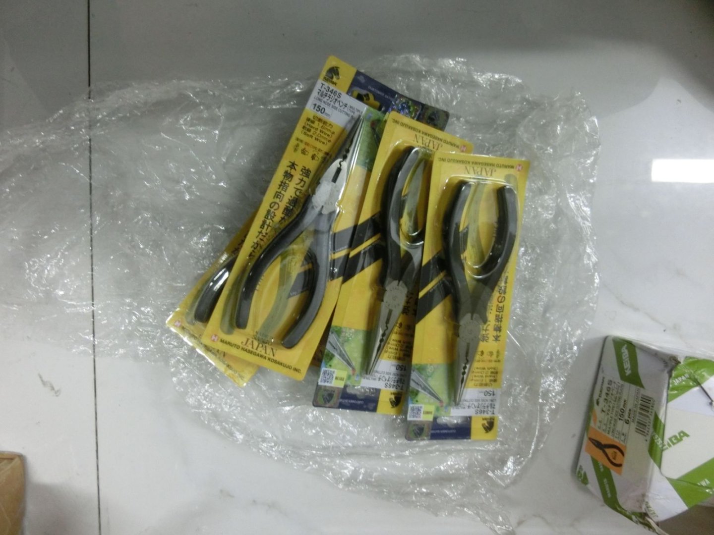 日本KEIBA马牌T-346S尖嘴钳