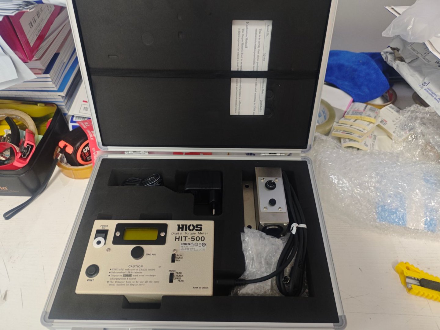日本HIOS好握速HIT-500数字式扭矩测量仪