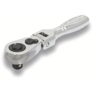 日本TONE前田RH2FHS短首振棘轮手柄齿数72枚插入角6.35mm全长90mm