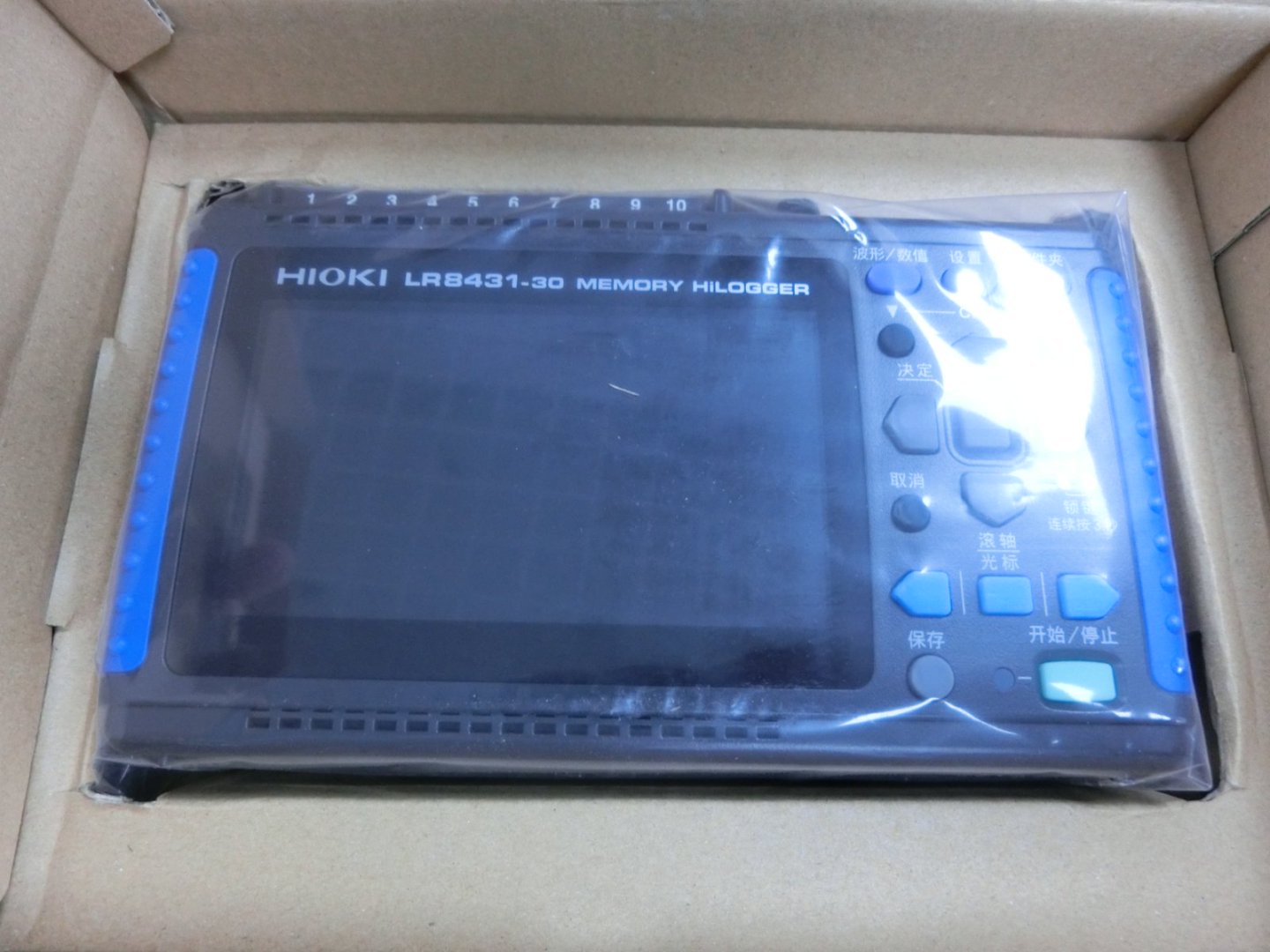 日本HIOKI日置LR8431-30数据记录仪