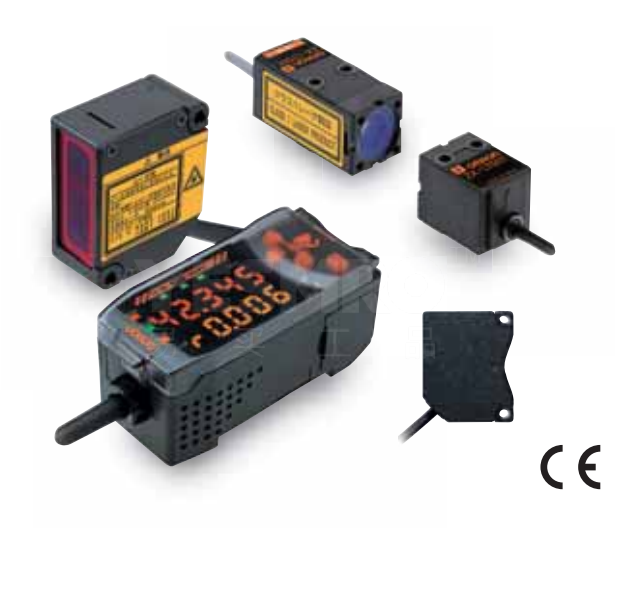 日本OMRON欧姆龙ZX-LDA11-N 2M智能传感器放大器单元