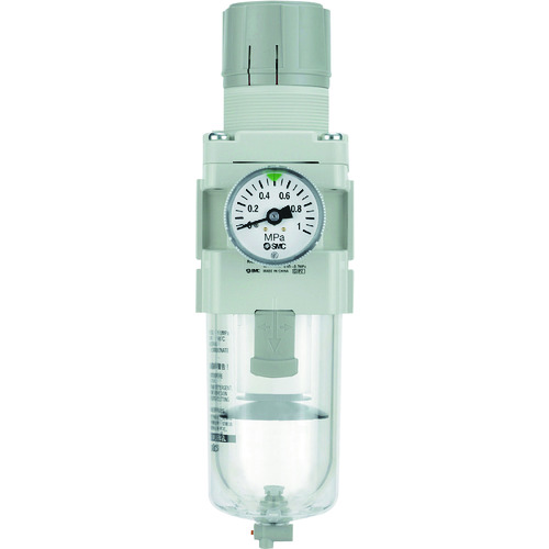 日本SMC减压阀AW40-04BE-B滤波调压阀