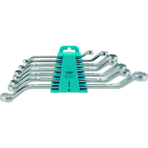 日本TOP双口眼镜扳手套装（7支组）TM-7000