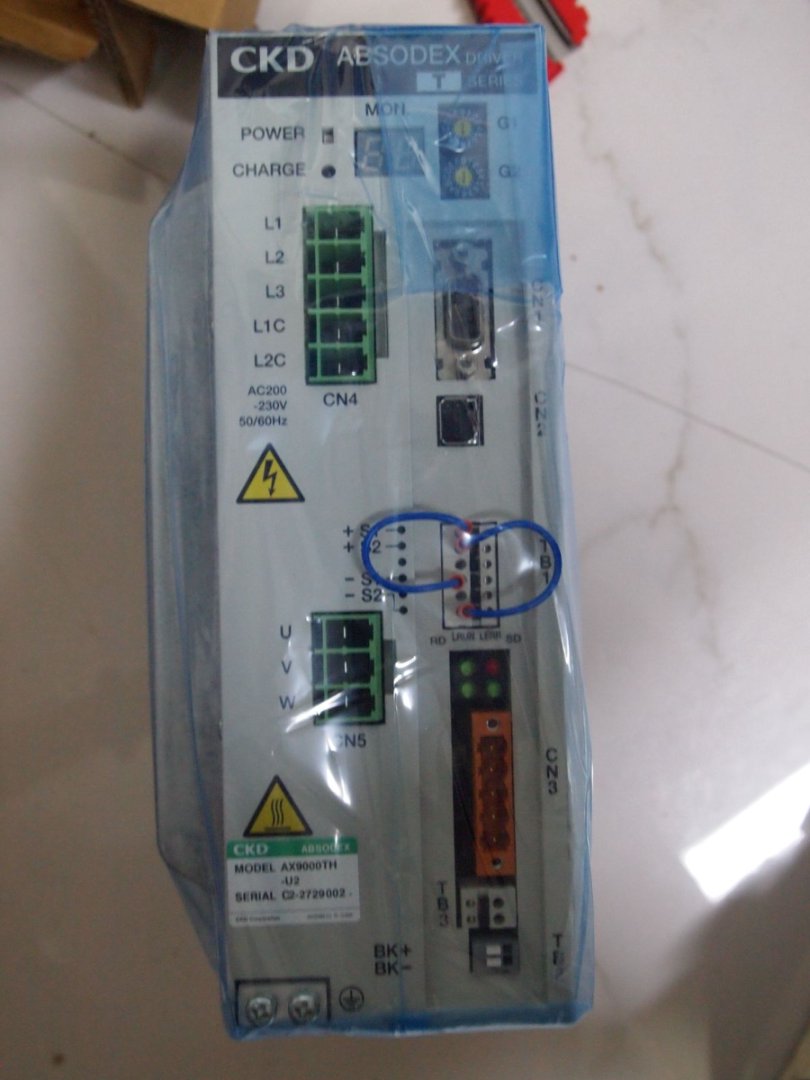 日本CKD喜开理AX9000TH-U2伺服控制器