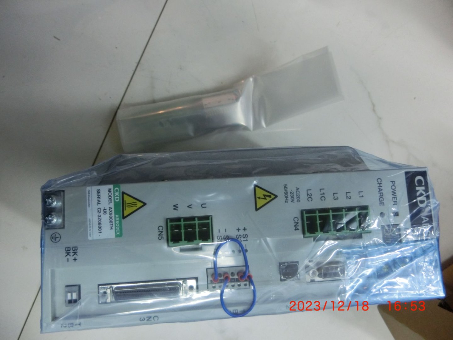 日本CKD喜开理AX9000TH-U0马达驱动器