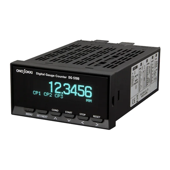 日本ONOSOKKI小野DG-5100数字仪表计数器