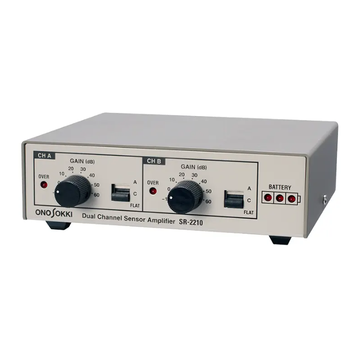 日本ONOSOKKI小野SR-2210 2通道传感器放大器