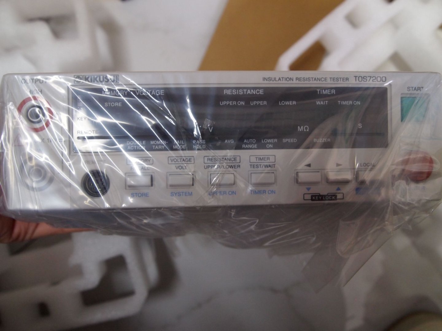 日本KIKUSUI菊水TOS7200绝缘电阻测试仪