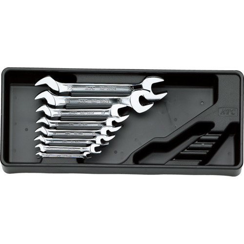 日本KTC京都机械TS208扳手套装8个组