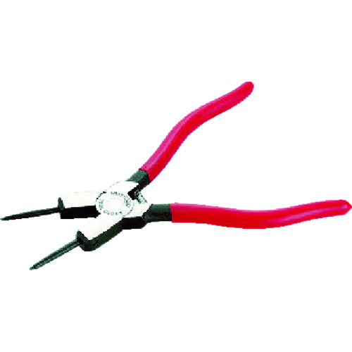 日本KTC京都机械SCP-171直型卡环扁嘴钳孔用