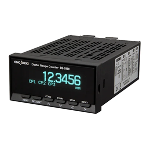 日本ONOSOKKI小野DG-5100数字仪表计数器