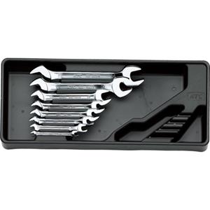 日本KTC京都机械TS208扳手套装8个组