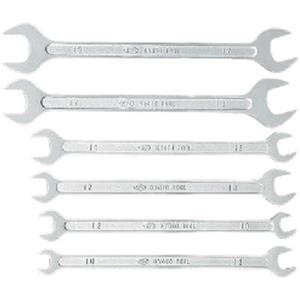 日本KTC京都机械S206薄口扳手套装6个组