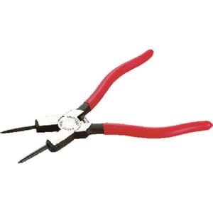 日本KTC京都机械SCP-171直型卡环扁嘴钳孔用