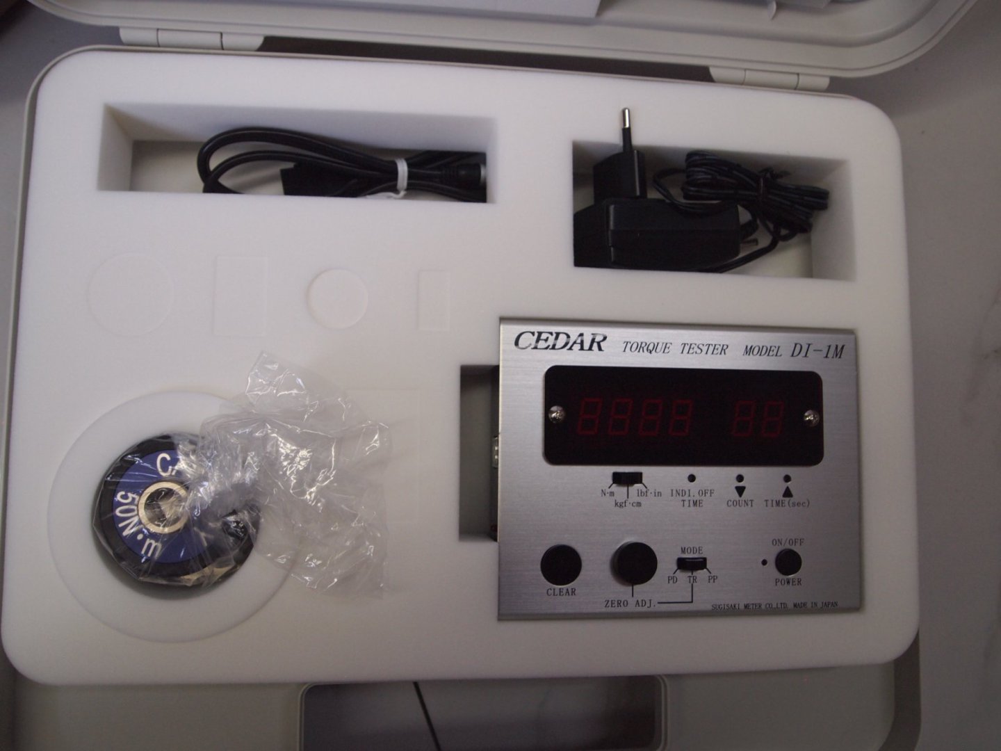 日本CEDAR思达DI-1M-IP50扭力测试仪