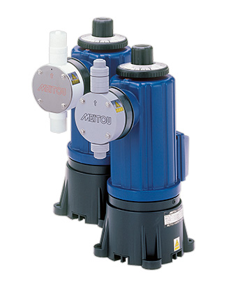 日本MEITOU名东化工MTX-2000-P-X-400VB-H-H-T-F隔膜式定量泵
