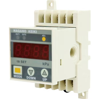 日本naganokeiki长野计器GC62-221-10P21数字压差表