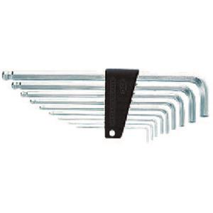 日本KTC京都机械HLD2509高等级球点L形长六角棒扳手组