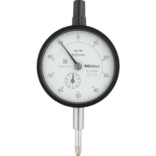日本Mitutoyo三丰2046AB百分表