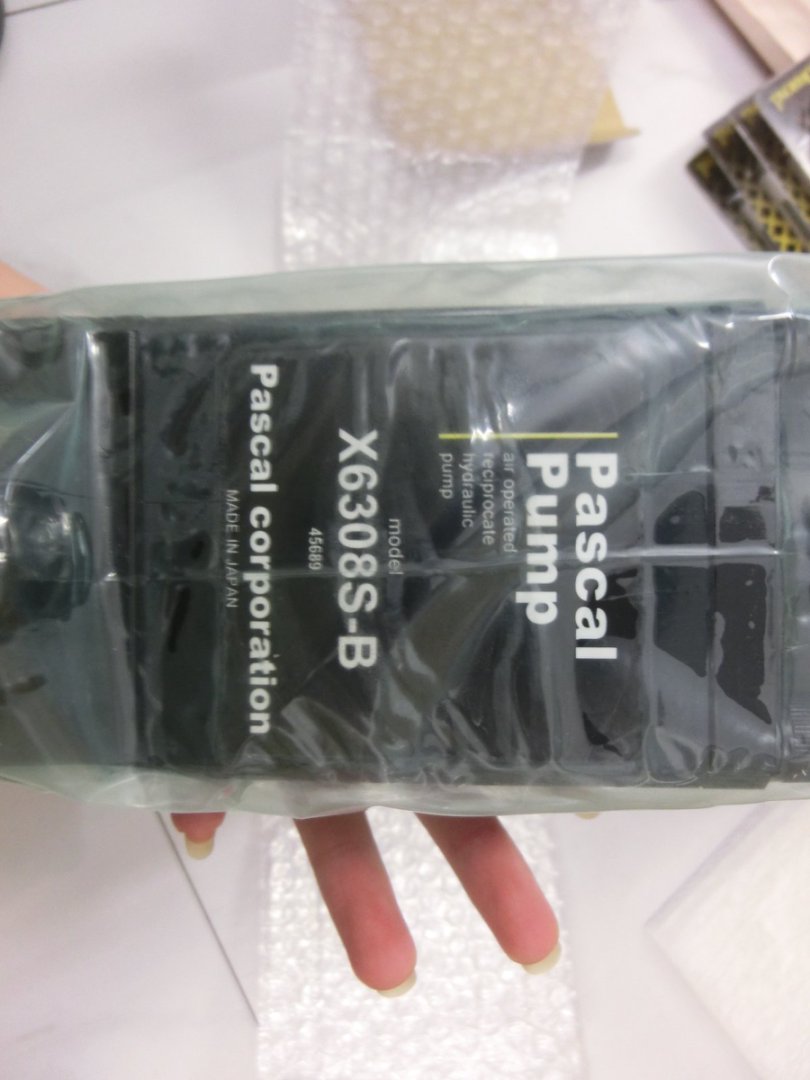 PASCAL帕斯卡X6308S-B油压泵