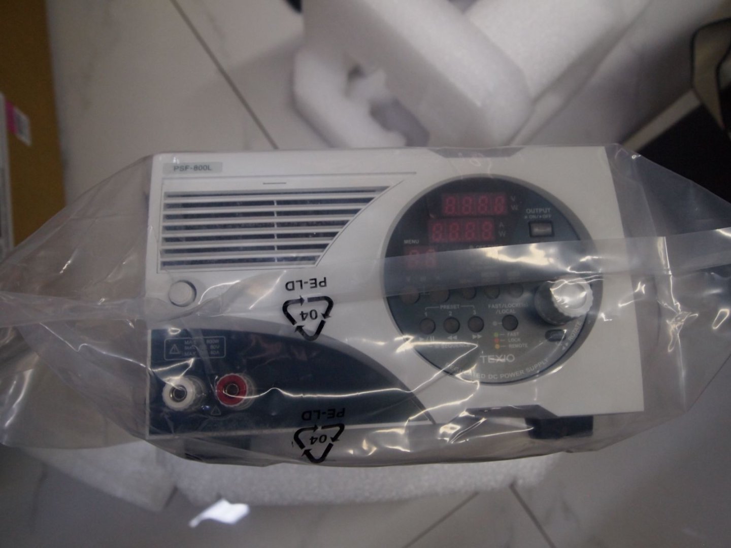 TEXIO德仕PSF-800L直流电源