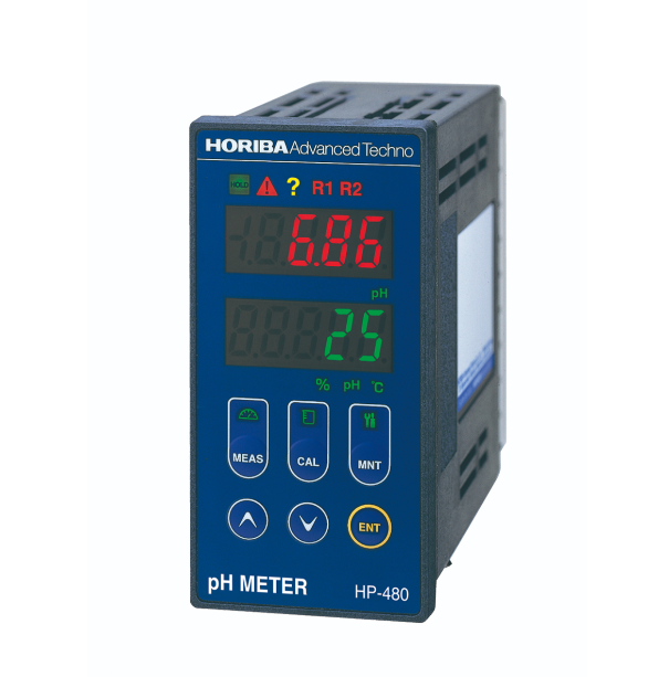 日本HORIBA堀场HP-480工业用pH计和电导率仪