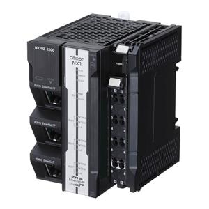 日本OMRON欧姆龙NX102-1200可编程逻辑控制器（PLC）CPU 单元