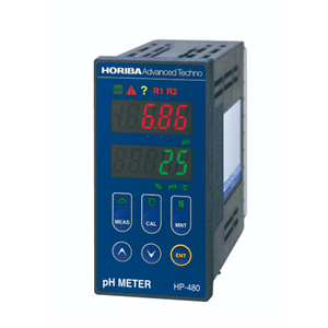 日本HORIBA堀场HP-480工业用pH计和电导率仪