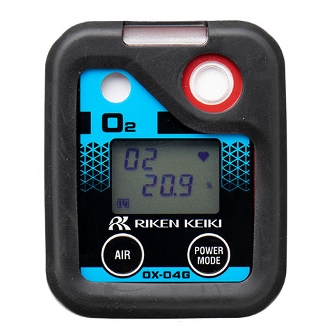 日本RIKEN理研OX-04G便携式氧气检测仪