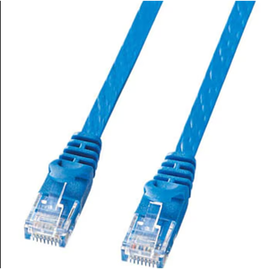 日本SANWA三和LA-FL6-05BL扁平LAN电缆