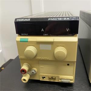 日本KIKUSUI菊水PMC18-2A直流安定化电源