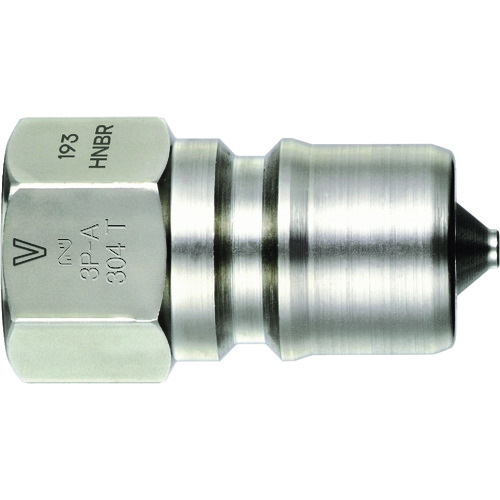 日本NITTO日东工器3P-V-A SUS FKM快速接头