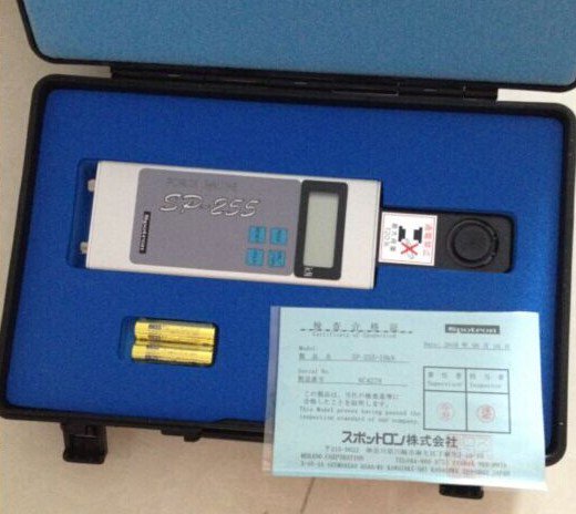 日本SPOTRON狮宝龙SP-255-10KN数字式压力表