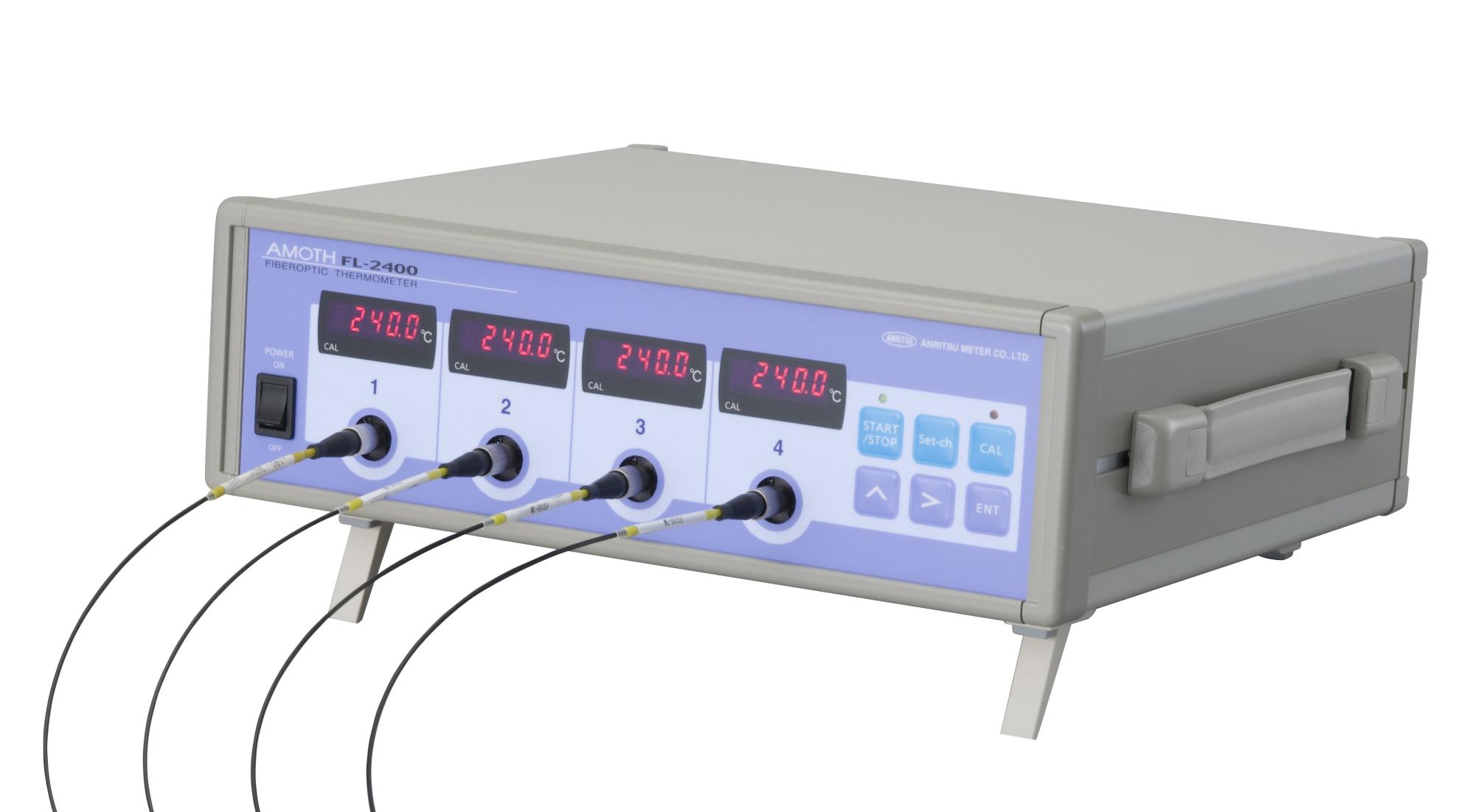 日本ANRITSU安立FL-2400荧光光纤温度计