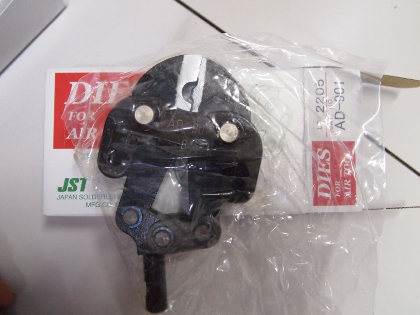 日本JST日压AD-901压接刀头