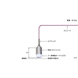 日本ANRITSU安立WE-11K-TS1-ASP自重式温度传感器