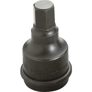 日本TONE前田6AH-17六角套筒