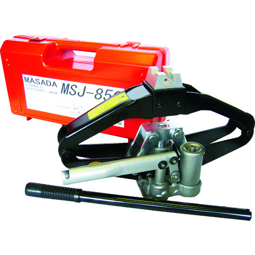 日本MASADA正田MSJ-850液压剪叉式千斤顶 李：157*1387*6121