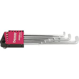 日本ASAHI旭金属DYS0910长六角扳手套装 李：157*1387*6121