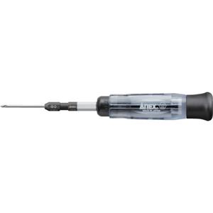 日本ANEX安力3610-N精密螺丝刀 李：157*1387*6121