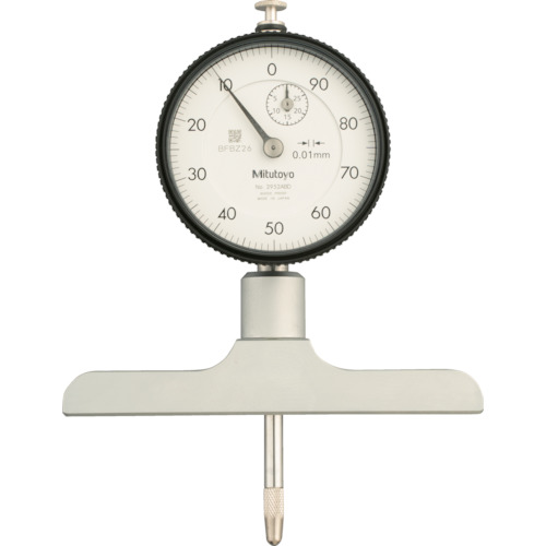 日本MITUTOYO三丰7214A表盘深度计 李:157*1387*6121