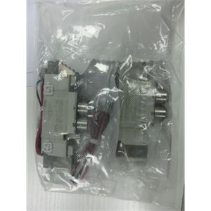日本SMC二位五通双电控电磁阀SY5220-5LZD-C6