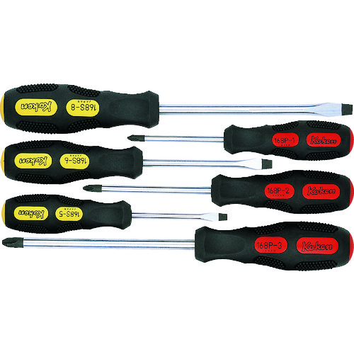 KOKEN山下工业168PS/6螺丝刀套装 李:157*1387*6121